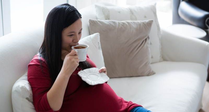 entkoffeinierter kaffee schwangerschaft 