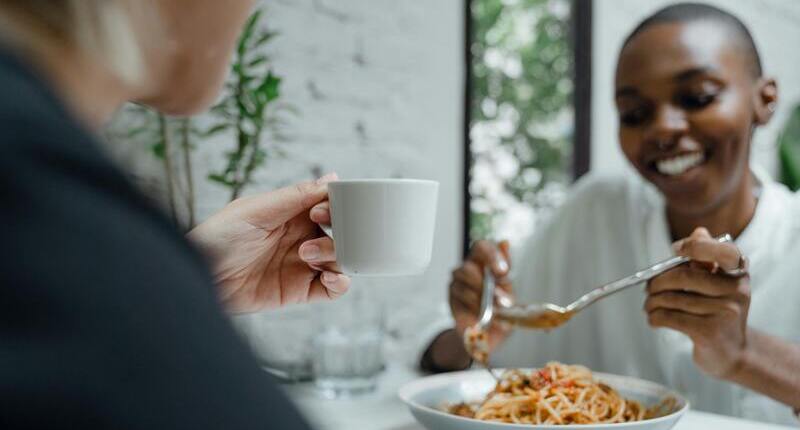 Exotische Kaffee Pasta