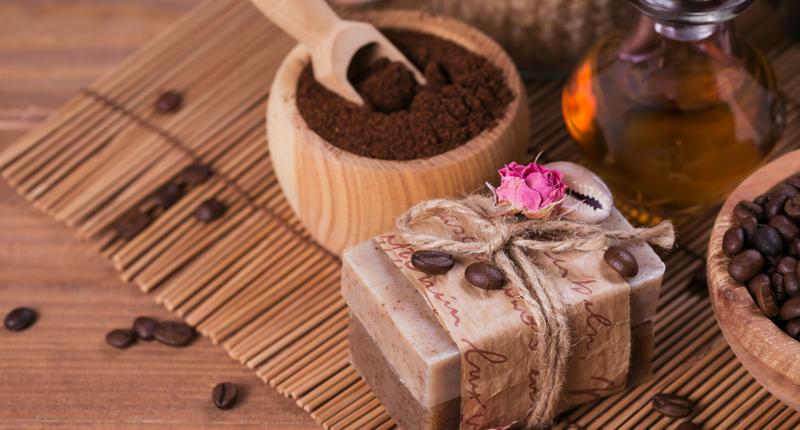 Kaffee-Geschenke Kaffeeseife