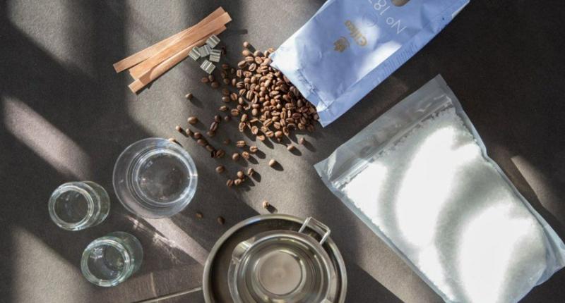 Kaffee-Geschenke Kerzen mit Kaffee