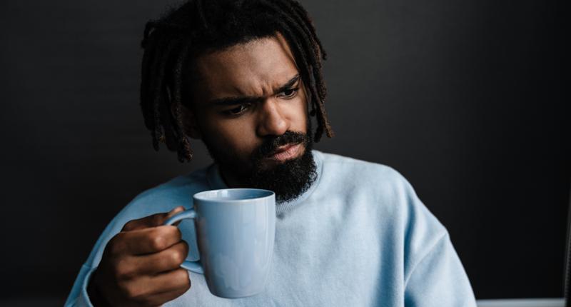 minderwertiger Kaffee