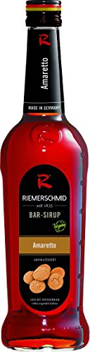 Riemerschmid Kaffee-Sirup-Paket (1 x Karamell 0.7 l, 1 x Vanille 0.7 l, 1 x Haselnuss 0.7 l und 1 x Amaretto 0.7 l) - 4