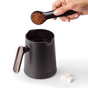 Arzum OKKA Minio Kaffeemaschine, 1-4 Tassen (300ml.), Überlaufschutzsystem, waschbare Kaffeekanne, akustisches Warnsystem, 480W, preisgekröntes Design - 2