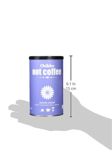 Chikko Not Coffee BIO Geröstetem Chicoree Kaffee (Instant), 1er Pack (1 x 150 g) - 4