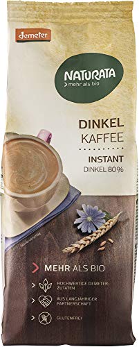 Naturata Bio Dinkelkaffee, instant, Nachfüllbeutel (6 x 175 gr)