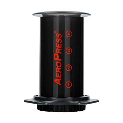 Aerobie AeroPress A80 Kaffeezubereiter Plastik, Schwarz - 4