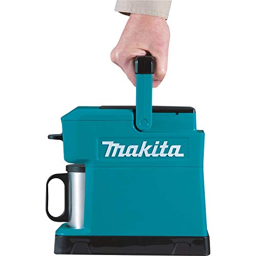Makita DCM501Z Akku-Kaffeemaschine 18 V (ohne Akku, ohne Ladegerät) - 3