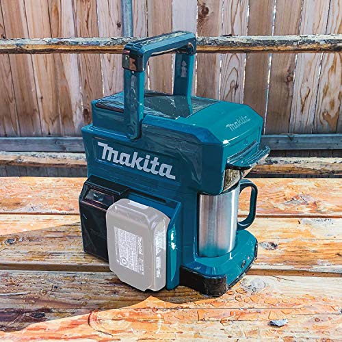 Makita DCM501Z Akku-Kaffeemaschine 18 V (ohne Akku, ohne Ladegerät) - 8