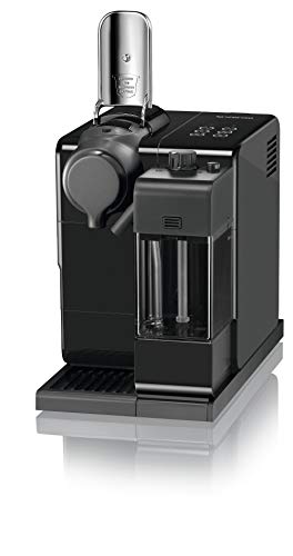 De'Longhi Nespresso Lattissima Touch EN 560.B Kaffekapselmaschine mit Milchsystem, Flow Stop Funktion: Kaffee- und Milchmenge individuell einstellbar, 19 bar Pumpendruck, Schwarz Grau - 4