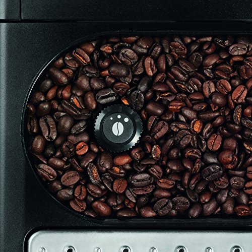 Krups EA8150 Kaffeevollautomat Essential Espresso | 1450 Watt | 1,7 Liter Wassertank | 15 bar | LCD-Display | 3 Temperaturstufen + 3 Mahlgrade | Schwarz - 3
