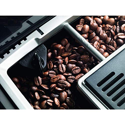 De'Longhi ECAM 23.420.SB – Kaffeevollautomat mit Milchaufschäumdüse, Digitaldisplay mit Klartext, 2-Tassen-Funktion, großer 1,8 l Wassertank, 35,4 x 23,8 x 43 cm, silber/schwarz - 6