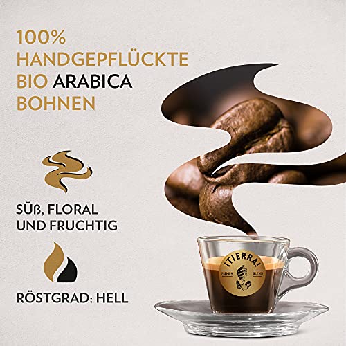 Lavazza ¡Tierra! For Planet, 1kg Packung, 100% hochwertige Arabica Kaffeebohnen, Heller Röstgrad - 2