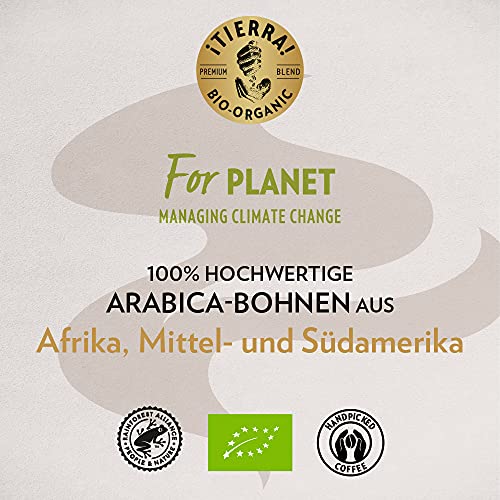 Lavazza ¡Tierra! For Planet, 1kg Packung, 100% hochwertige Arabica Kaffeebohnen, Heller Röstgrad - 5