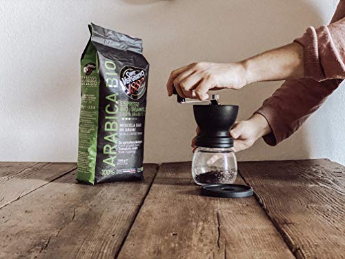 Caffè Vergnano 1882 Kaffeebohnen 100% Arabica Bio - 1 Packung enthält 1 Kg - 6