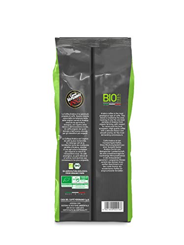Caffè Vergnano 1882 Kaffeebohnen 100% Arabica Bio - 1 Packung enthält 1 Kg - 9