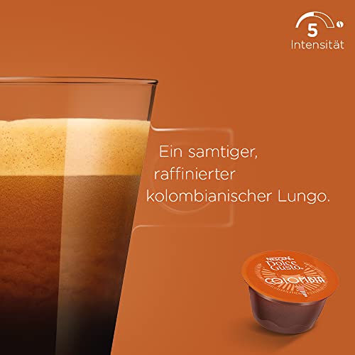 NESCAFÉ Dolce Gusto Colombia Lungo 36 Kaffeekapseln (100% biologischer Anbau, Hochland Arabica Bohnen, Bio-Kaffee, Feine Crema, Absolut Origin, Aromaversiegelte Kapseln) 3er Pack (3 x 12 Kapseln) - 4