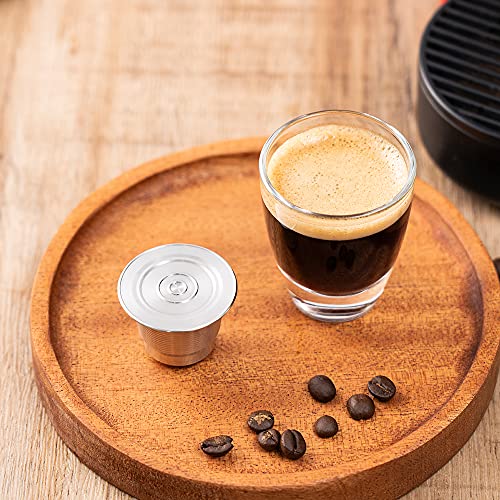 Wiederverwendbare Kaffeekapseln für Nespresso: Nachhaltig und wiederbefüllbar im Doppelpack - Unsere wiederbefüllbare Kaffeekapsel lässt dich die Welt mit jedem Schluck ein Stück grüner machen! - 6