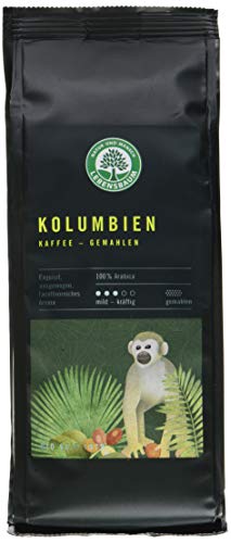 Lebensbaum Kolumbien Kaffee, gemahlen, 250 g