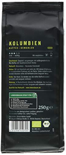 Lebensbaum Kolumbien Kaffee, gemahlen, 250 g - 2