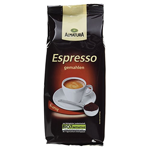 Alnatura Bio Espresso gemahlen, 250g