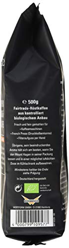 Mount Hagen Röstkaffee gemahlen 100 % Papua Neuguinea, FairTrade (1 x 500 g) - Bio - 3