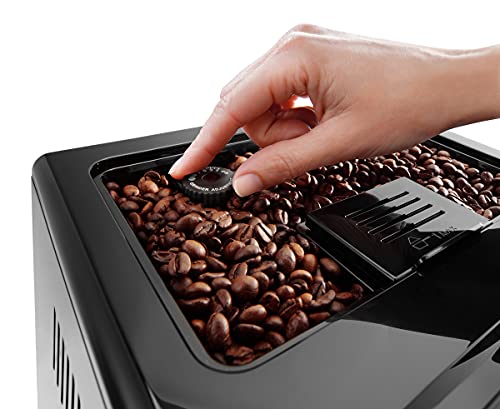 De'Longhi Eletta Evo ECAM 46.860.B Kaffeevollautomat mit LatteCrema Milchsystem, Cappuccino und Espresso auf Knopfdruck, LCD Display und Sensor-Touch-Tasten, schwarz - 4
