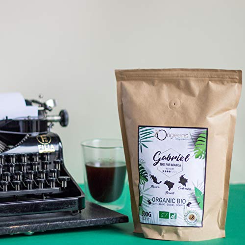 ?? BIO Kaffeebohnen 1kg | Biologische Arabica Kaffee Ganze Bohnen | Säurearm | Traditionelle Röstung | Gabriel - 7
