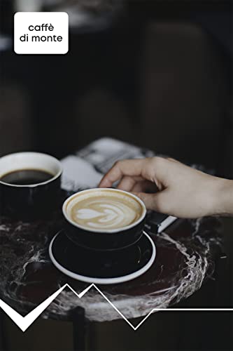 CAFFÈ DI MONTE® Kaffee-Probierpaket | 3 x 250g | Ganze Bohne | Italienische Röstung | Geringe Säure Durch Trommelröstung | Espresso Extra Bar, Espresso Intenso & Caffè Classico | Geschenkidee - 7