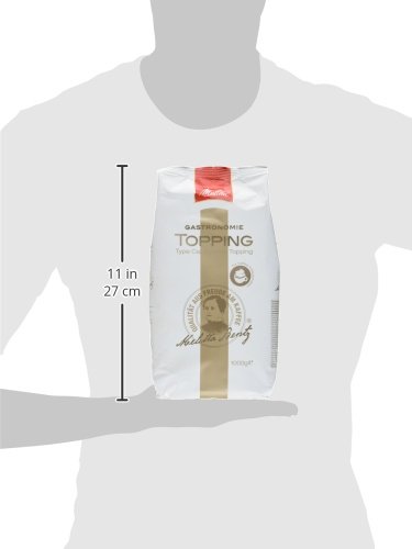 Melitta Professional Topping für Kaffee-Vollautomaten, Pulverförmig, Kaffeeweißer (1 x 1000 g) - 3