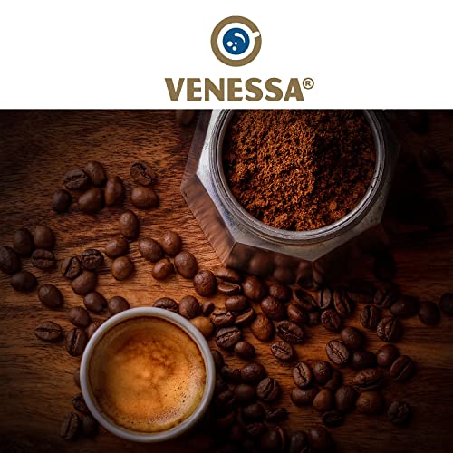 Venessa Coffee Creamer VCC35 - 10 x 1kg Kaffeeweißer, hochwertiger Kaffeeweißer für Vending Automaten, hohe Weißkraft, leicht löslich, Aromaschutzbeutel - 4