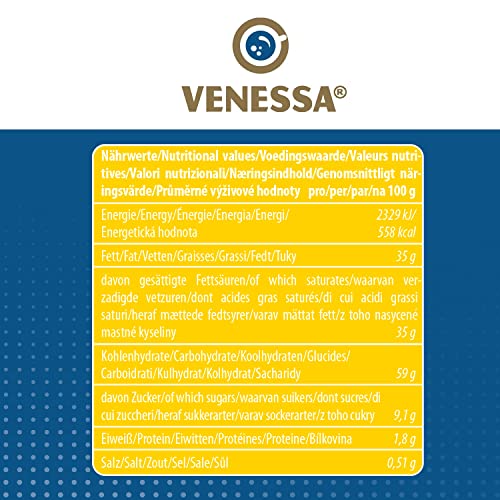 Venessa Coffee Creamer VCC35 - 10 x 1kg Kaffeeweißer, hochwertiger Kaffeeweißer für Vending Automaten, hohe Weißkraft, leicht löslich, Aromaschutzbeutel - 7