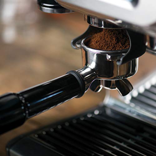 Sage Appliances Barista Touch Espressomaschine und Kaffeemaschine mit Milchaufschäumer, Siebträgermaschine, SES880, Gebürstetes Edelstahlgrau - 8