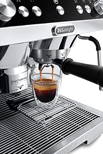 De'Longhi La Specialista Prestigio EC 9355.M Espressomaschine, Siebträgermaschine mit smarten Funktionen und Profi-Milchaufschäumdüse, Silber - 2
