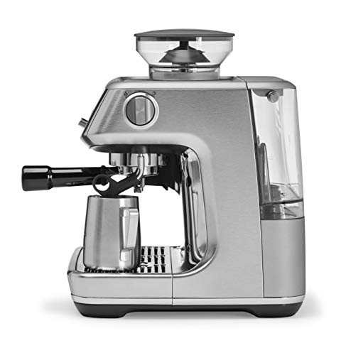 Sage Appliances Barista Pro Espressomaschine und Kaffeemaschine mit Milchaufschäumer, Siebträgermaschine, SES878, Gebürsteter Edelstahl - 2