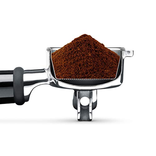 Sage Appliances Barista Pro Espressomaschine und Kaffeemaschine mit Milchaufschäumer, Siebträgermaschine, SES878, Gebürsteter Edelstahl - 7