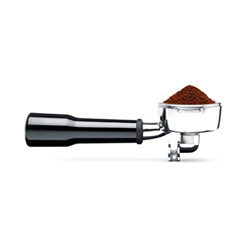Sage Appliances Barista Express Espressomaschine und Kaffeemaschine mit Milchaufschäumer, Siebträgermaschine, SES875, Gebürsteter Edelstahl - 9