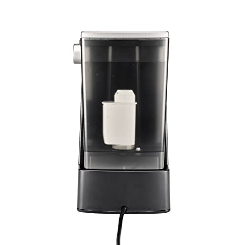 Solis Espressomaschine Barista Perfetta Plus 1170 - Siebträgermaschine - Manometer - Dampf-/Heißwasserdüse - Temperaturregler - 54 mm Siebträger - Doppelauslauf - Schwarz - 4