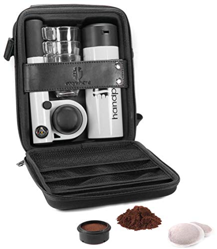 Handpresso 48301 Pump Set weiß - tragbare, manuelle Espressomaschine für ESE-Pads oder gemahlenen Kaffee - 2