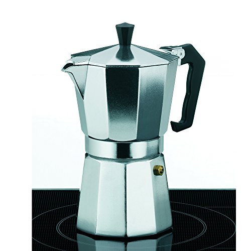 Kela 10591 Espressokocher, Für 6 Tassen, Aluminium, Italia - 2