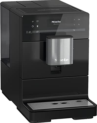 Miele CM 5300 Kaffeevollautomat / OneTouch for Two-Zubereitung / automatische Spülprogramme / komfortable Reinigungsprogramme / entnehmbare Brüheinheit / Edelstahl-Kegelmahlwerk / schwarz - 2