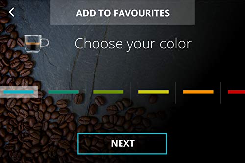 Krups EA8738 Intuition Preference Kaffeevollautomat inkl. Milchbehälter | Smartphoneähnlicher Farb-Touchscreen | Smart Slide Technology | intuitives Lichtsystem | 11 Getränke | OTC-System, Schwarz - 7