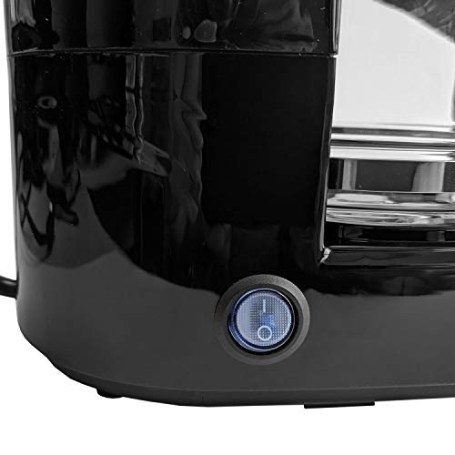 Kaffeemaschine 24V, 300W, 0.65L, Glaskanne, 6 Tassen, Anschluss Zigarettenanzünder - Reisekaffeemaschine für Lkw, Boot oder Camper - 3