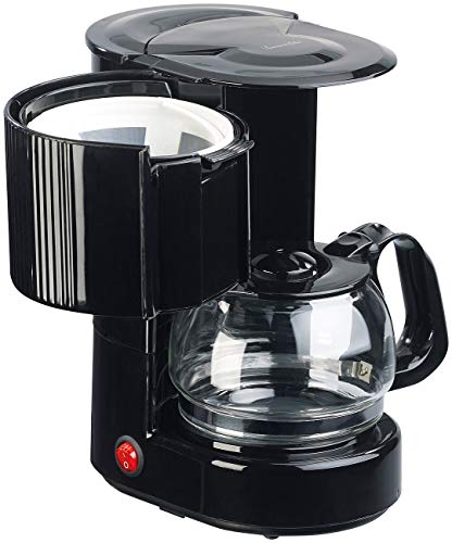 Rosenstein & Söhne 24V Kaffeemaschine: Lkw-Filterkaffee-Maschine, bis zu 3 Tassen, 650 ml, 24 Volt, 300 Watt (Lkw Kaffeemaschine) - 4
