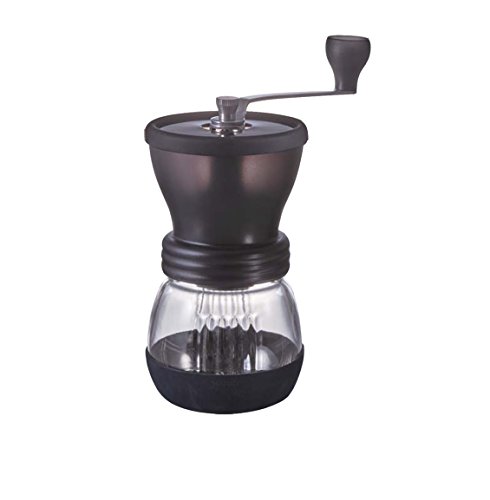 Hario MSCS-2DTB Skerton Plus Ceramic Kaffeemühle, glas