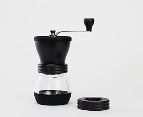 Hario MSCS-2DTB Skerton Plus Ceramic Kaffeemühle, glas - 4