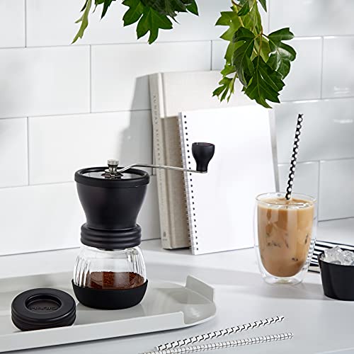 Hario MSCS-2DTB Skerton Plus Ceramic Kaffeemühle, glas - 8
