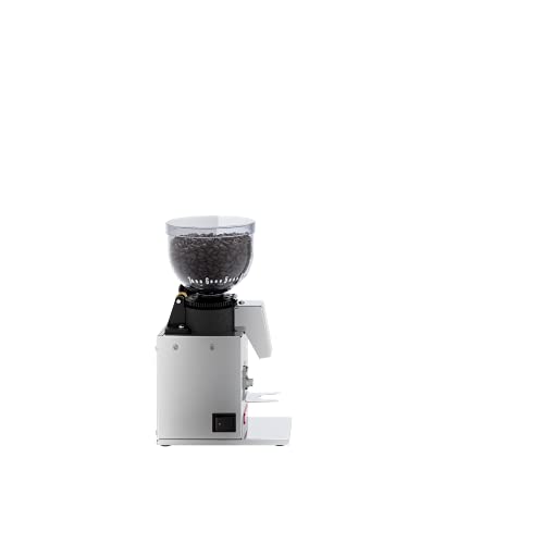 Lelit PL043MMI Fred, on-demand Prosumer-Kaffeemühle mit konischem Mahlwerk 38 mm, Edelstahl, Stahl - 3