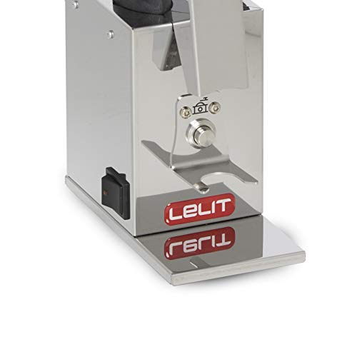 Lelit PL043MMI Fred, on-demand Prosumer-Kaffeemühle mit konischem Mahlwerk 38 mm, Edelstahl, Stahl - 4