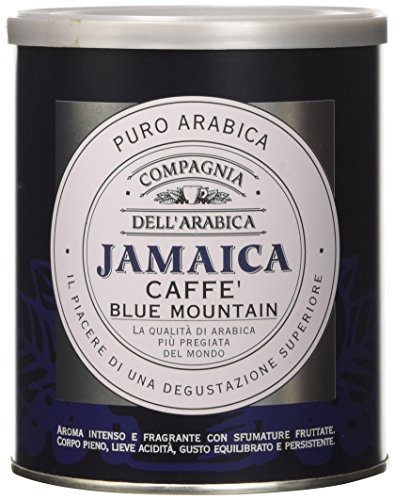 Compagnia Dell'Arabica Jamaica Blue Mountain Kaffee, 1er Pack (1 x 250 g)