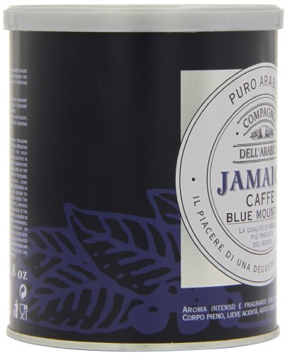 Compagnia Dell'Arabica Jamaica Blue Mountain Kaffee, 1er Pack (1 x 250 g) - 6